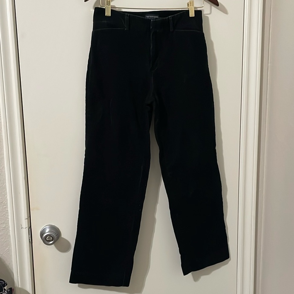 Dockers Black Women's Dark Corduroy Trousers Size 6
